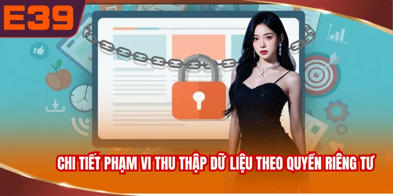 Chi tiết phạm vi thu thập dữ liệu theo quyền riêng tư