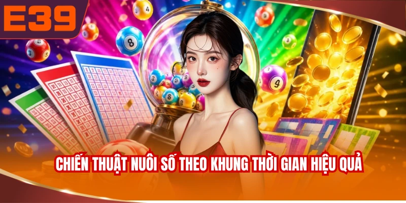 Chiến thuật nuôi số theo khung thời gian hiệu quả